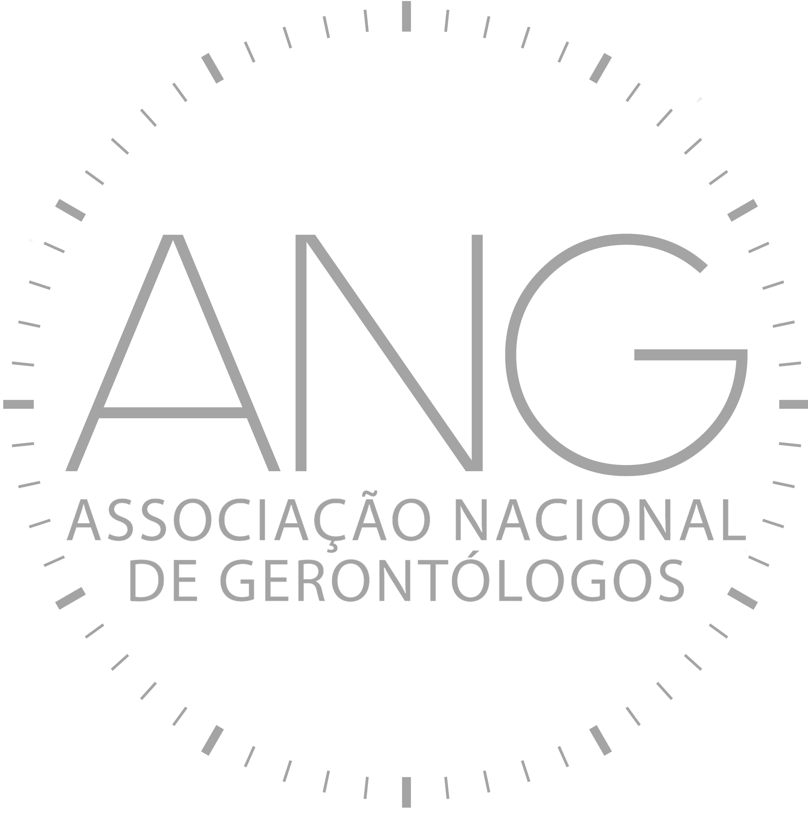 Associação Nacional de Gerontólogos logo